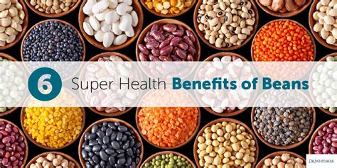 Benefits Of Beans | 6 Super Benefits | Healthy Directions