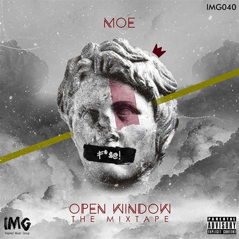 Album art for MOE's mixtape on Behance