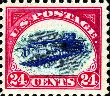 Rare 1918 ‘Inverted Jenny’ US stamp sells for record-setting $2m | US ...