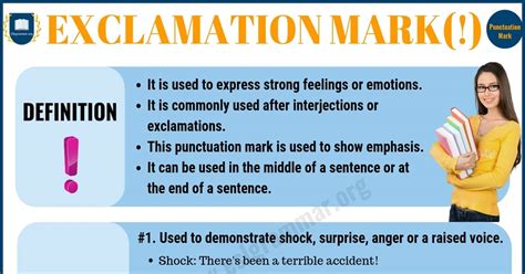 Exclamation Mark Meaning, Use, And Concept | TechDuffer