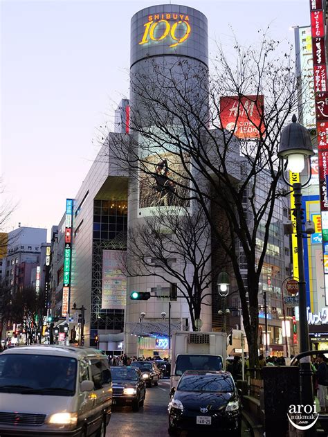 Shibuya 109 - the shopping centre in Tokyo you should not miss! - AroiMakMak