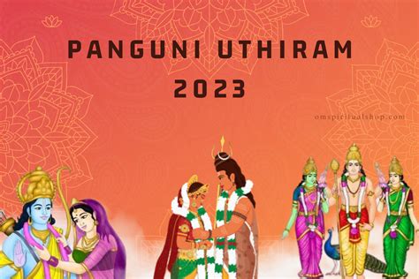 Panguni Uthiram 2023 – Om Spiritual Shop