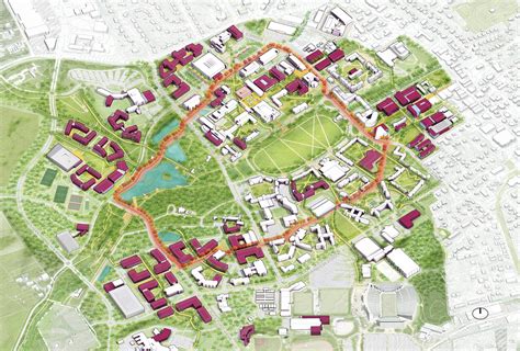 Virginia Polytechnic Institute and State University Campus Master Plan ...