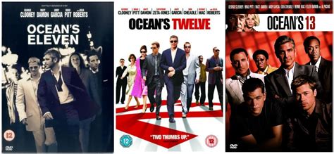 Amazon.com: Ocean's Trilogy DVD Collection: Ocean's Eleven / Ocean's ...