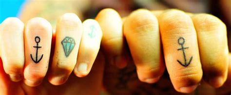 [100+] Anchor Finger Tattoo Design (png / jpg) (2023)