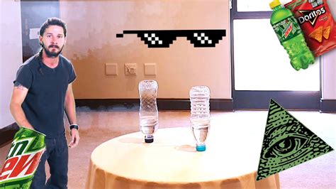 INSANE WATER BOTTLE FLIP | Meme special | T-man - YouTube