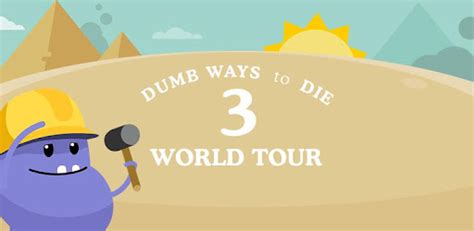 Dumb Ways To Die 3 : World Tour - Apps on Google Play