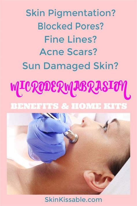 Benefits of microdermabrasion in skin care. Best tools and products you ...