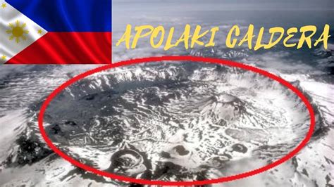 Apolaki Caldera- World's Largest Caldera found in the Philippines - YouTube