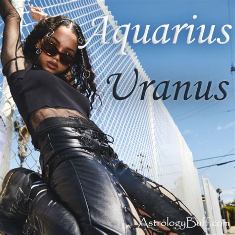 Uranus in Aquarius in a Natal Chart Through the Houses