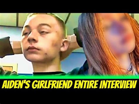 ENTIRE Interview with Zofie Bauman | Aiden Fucci's girlfriend - YouTube