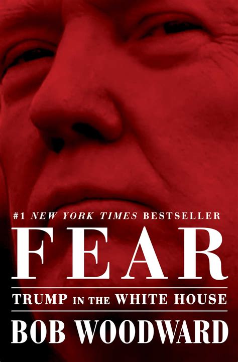 Fear | Book by Bob Woodward | Official Publisher Page | Simon & Schuster