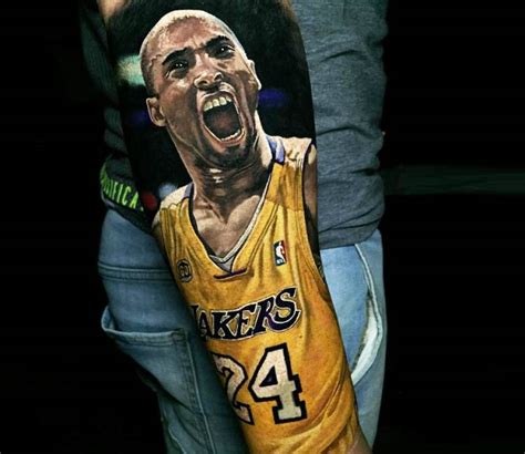 Kobe Bryant tattoo by Steve Butcher | Post 18562