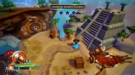 Thumpin' Wumpa Islands - Skylanders Imaginators Guide - IGN