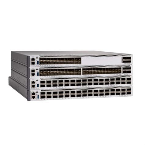 New Cisco C9500-48Y4C-A Catalyst 9500 Series 48 Port Switch| Netmode