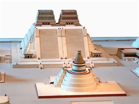 Templo Mayor | Aztec architecture, Aztec civilization, Tenochtitlán