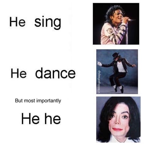 Planning to share a memorable meme with a buddy? These Michael Jackson ...