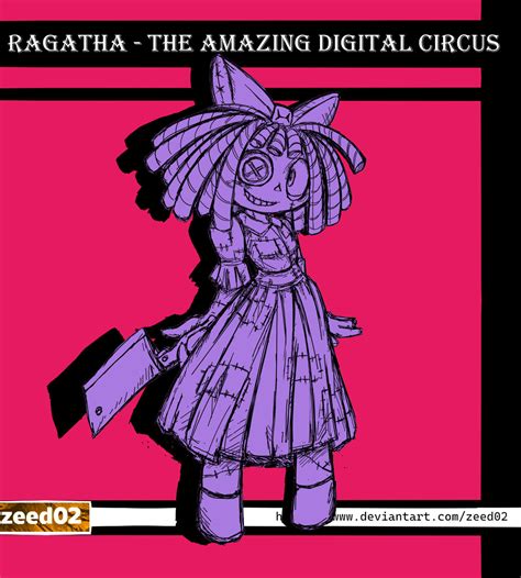 Ragatha The Amazing Digital Circus by zeed02 on DeviantArt