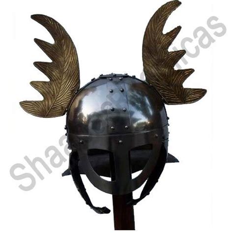 Winged Helmet at best price in Mumbai by Shaabas Replicas | ID: 3015600762