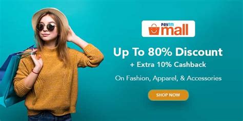 Paytm Mall Promo Codes & Offers: Up To 90% OFF Coupons