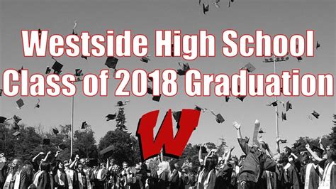 Westside High School Graduation 2024 - darcy antonietta