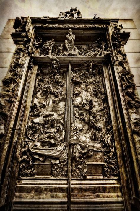 Auguste Rodin - The Gates of Hell Auguste Rodin, Antoine Bourdelle, Gates Of Hell, Dante ...