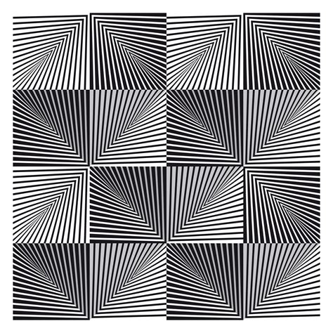 Five-lined Pyramids | Optical illusions art, Illusion art, Geometric design art