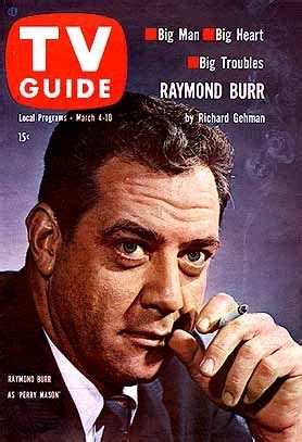 Raymond Burr Articles | Perry mason, Tv guide, Perry mason tv series