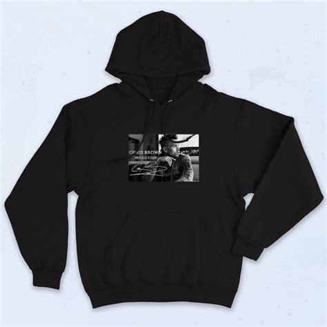 Chris Brown Indigo Tour Fashionable Hoodie - 90sclothes.com