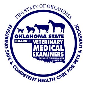 Oklahoma Veterinary Board - OK State Board of Veterinary Medical Examiners