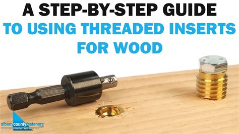 A Complete Guide to Threaded Inserts, threaded inserts - plantecuador.com