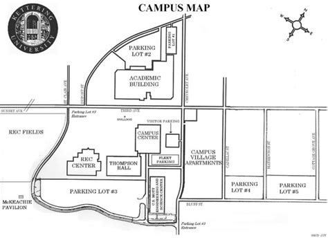 Kettering University Campus Map - 1700 W Third Avenue Flint Michigan 48504 • mappery