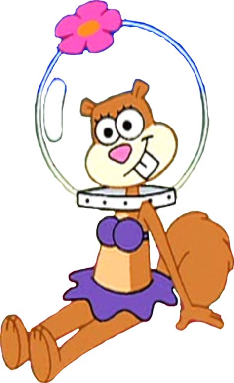 Sandy Cheeks only in her Helmet vector by HomerSimpson1983 on DeviantArt