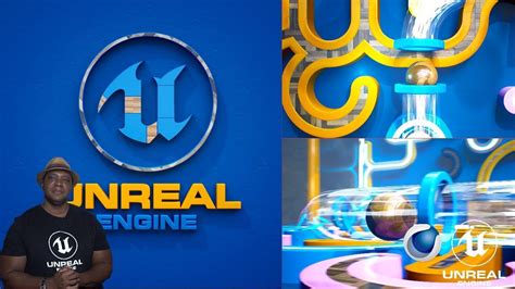 unreal engine logo animation - Carmela Ransom