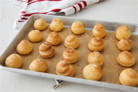 Cake Flour Pâte à Choux Dough Recipe (Cream Puff Dough) – Swans Down ...