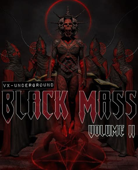 VX Underground Black Mass: Volume 2: Underground, VX: 9798861667760: Amazon.com: Books