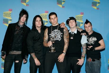 Avenged Sevenfold Members Band Avenged Sevenfold Editorial Stock Photo ...