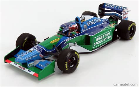 MINICHAMPS 113940605 Scale 1/18 | BENETTON F1 B194 FORD MILD SEVEN N 5 ...