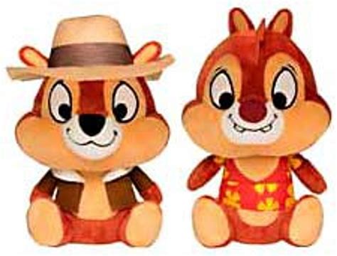 Funko Disney Disney Afternoon Cartoon Chip Dale Set of Both Plush - ToyWiz