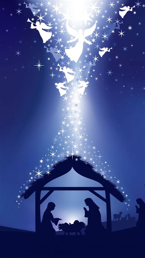 Christmas Nativity of Jesus 4K #5640h Wallpaper PC Desktop