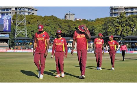 West Indies fail to qualify for 2023 ODI World Cup - Guyana Chronicle