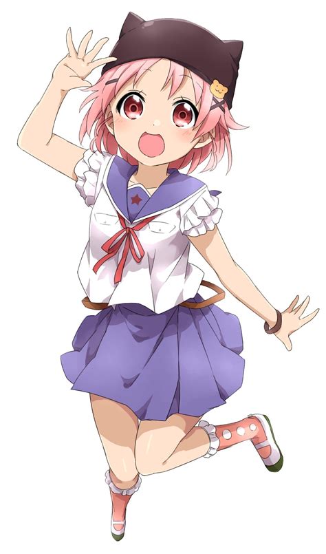 "Genki desu!" [Gakkou Gurashi] : awwnime