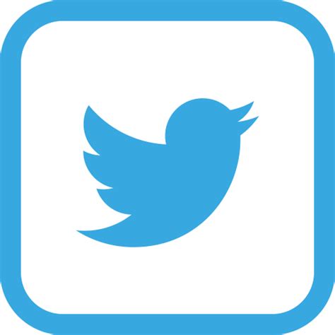 Social media twitter square - Social media & Logos Icons