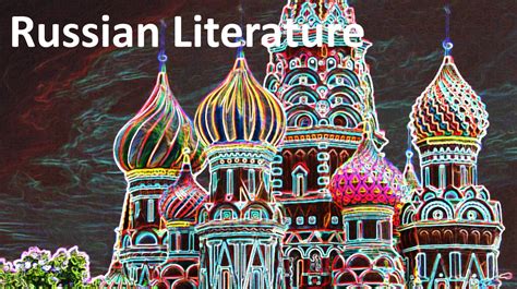 History of Russian Literature – Ninenovel