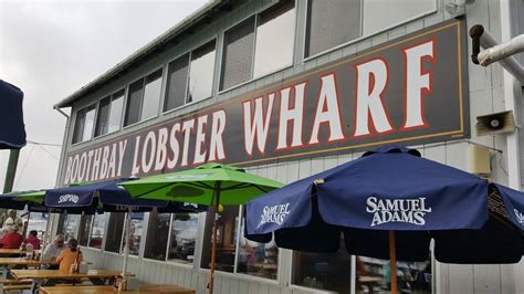 Boothbay Lobster Wharf | 97 Atlantic Ave, Boothbay Harbor, ME 04538, USA