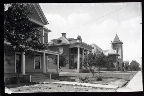 14th Street in Ada, Oklahoma - The Gateway to Oklahoma History