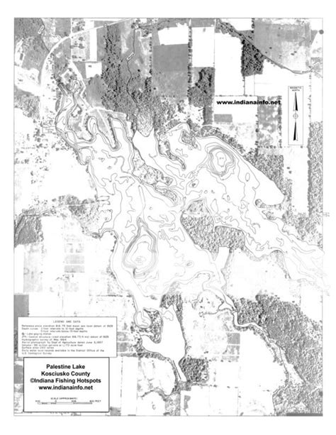 Lake Palestine Map Counties