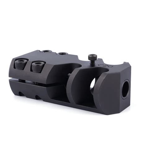 Reduce Recoil 8mm/.308 Steel Clamp-on Muzzle Brake .308 Compensator ...