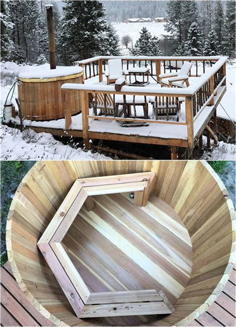 16 Homemade DIY Hot Tub Plans to Build Your Own