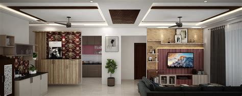 False Ceiling Designs For Living Room Bangalore | Shelly Lighting